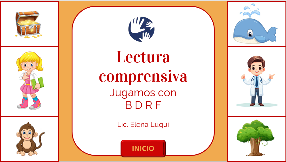 Comprensión lectora de oraciones.