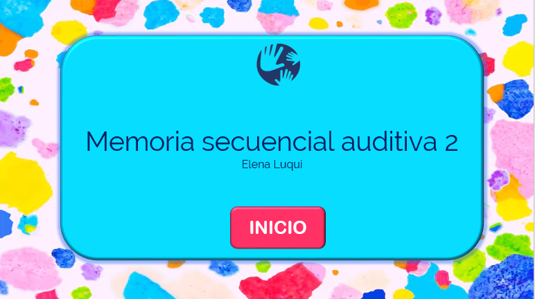 Desarrollar la escucha atenta y la memoria a través del juego.