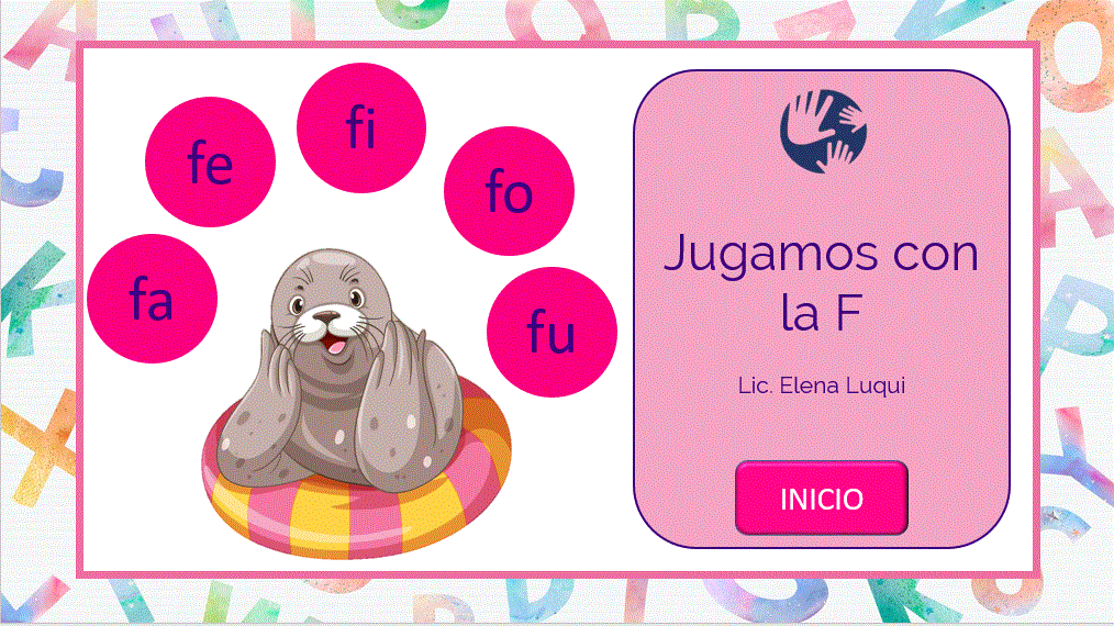 Aprendemos la F